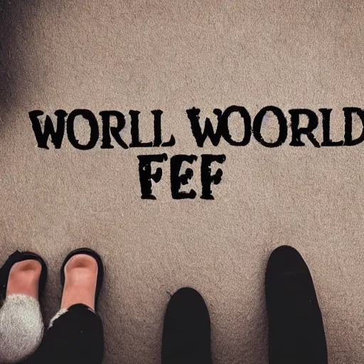 Prompt: a world without feet