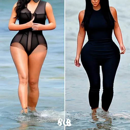 Image similar to kim kardashian botched