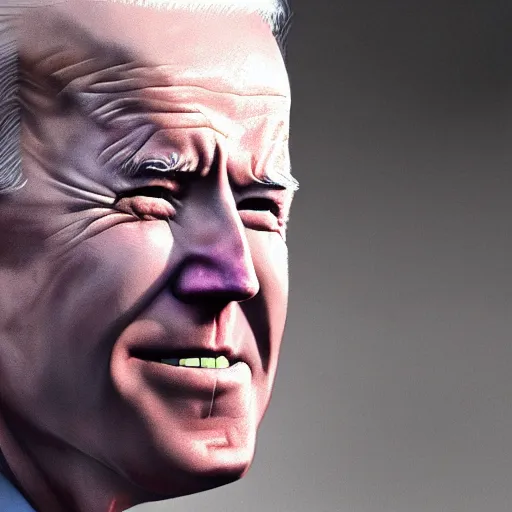 Image similar to joe biden crying, dramatic lighting, cinematic, establishing shot, extremly high detail, photorealistic, cinematic lighting, artstation, style by James Gurney