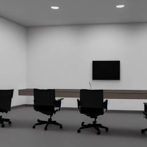 Prompt: full body 3d render of The office tv series (2003), studio lighting, white background, blender, trending on artstation, 8k, highly detailed, disney pixar 3D style