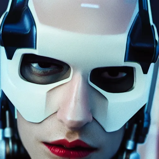 Prompt: cinestill 5 0 d candid photographic portrait by christopher nolan of a retro - futurist android, closeup, modern cyberpunk moody emotional cinematic, pouring rain menacing lights shadows, 8 k, hd, high resolution, 3 5 mm, f / 3 2, ultra realistic faces, ex machina