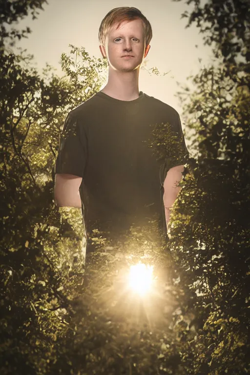 Prompt: a portrait of all the people named Mathew Burrow, ambient light, beautiful composition