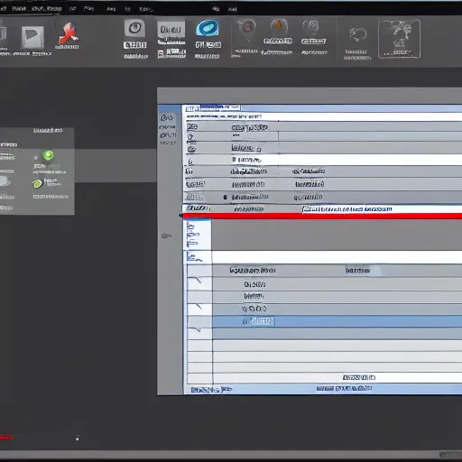 Image similar to solidworks program interface