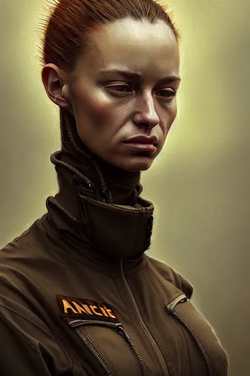 Prompt: epic professional digital art of female anthropomorphic ant wearing air force jumpsuit, painting, by leesha hannigan, iris van herpen, artstation, cgsociety, wlop, epic, much wow, much detail, gorgeous, detailed, cinematic, masterpiece