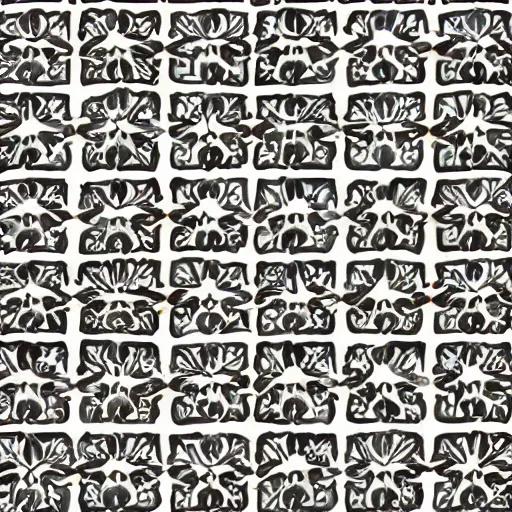 Prompt: Endlessly repeating pattern