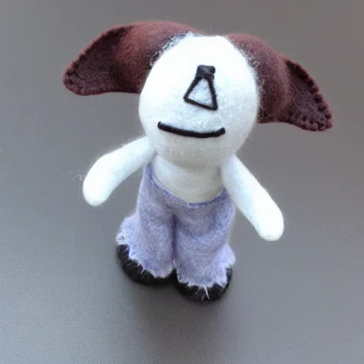 Prompt: cute mole sock puppet, kawai, wool, photorealistic, very detailed, 4 k
