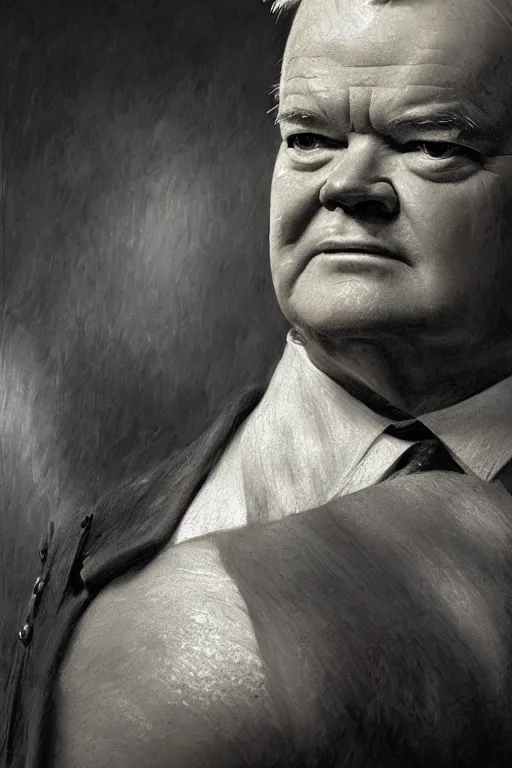 Prompt: portrait of a president herbert hoover posing ultra realistic illustration, a hulking herculean gigachad, bulging muscles, intricate, highly detailed, digital painting, artstation, radiant light, caustics, war hero, concept art, smooth, sharp focus, by gaston bussiere, bayard wu, giger, maxim verehin