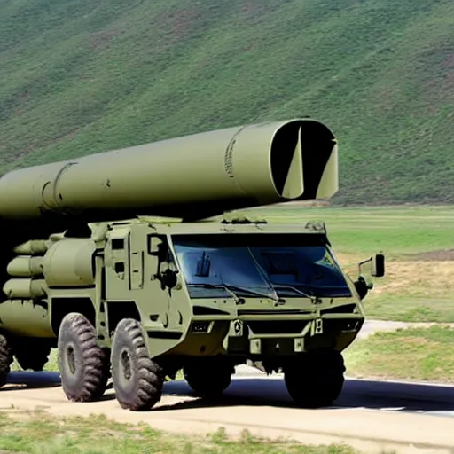 Image similar to HIMARS Missile system