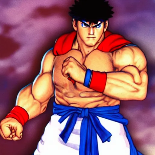 Image similar to ryu from street fighter