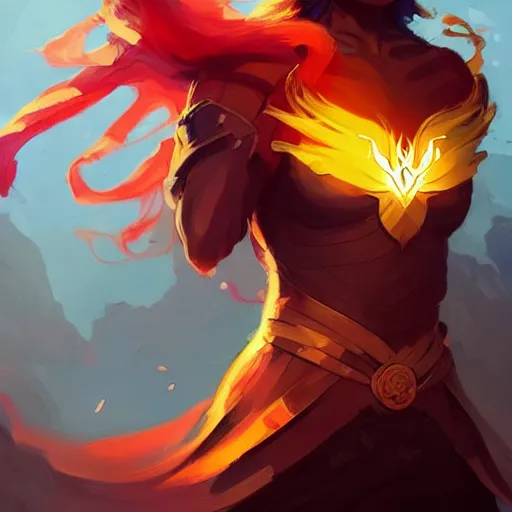 Image similar to a beautiful dark phoenix wearing t - shirt, game of thrones concept art by pete mohrbacher and guweiz and ilya kuvshinov, digital art, highly detailed, intricate, sharp focus, trending on artstation hq, deviantart, unreal engine 5, 4 k uhd image