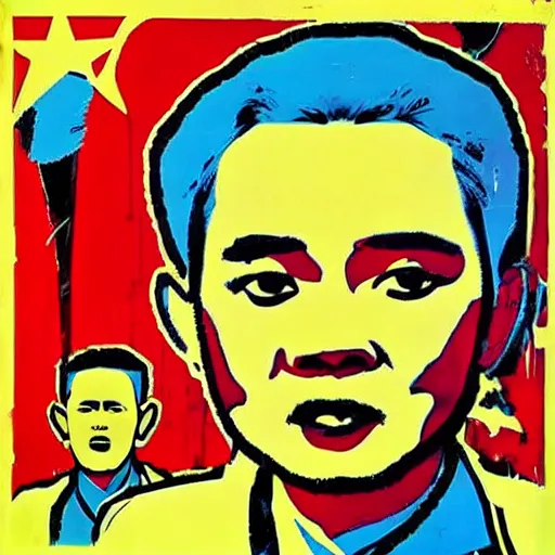 Vietnam pop art Stable Diffusion OpenArt