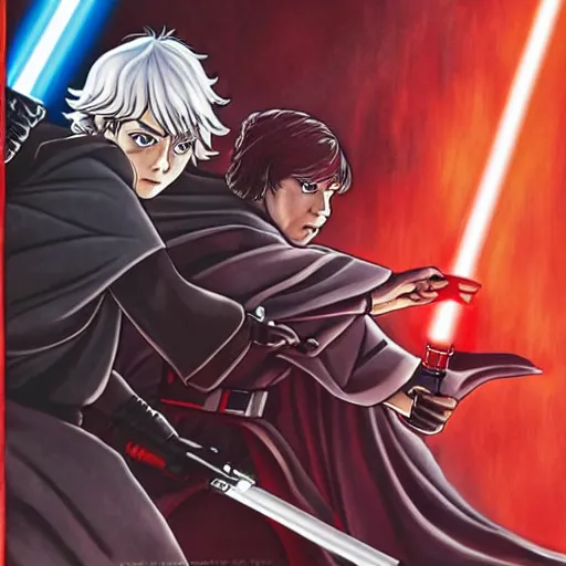 Anakin Skywalker ROTS vs Ben Kenobi ANH  Battles  Comic Vine