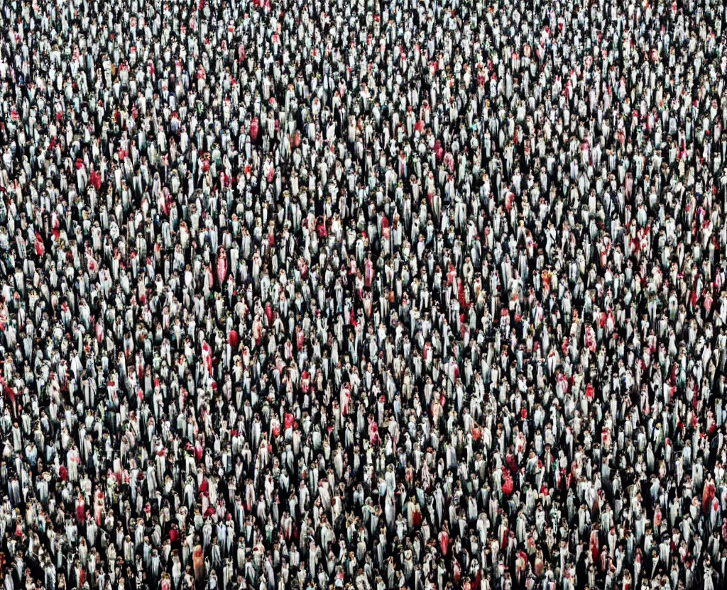 Image similar to by andreas gursky