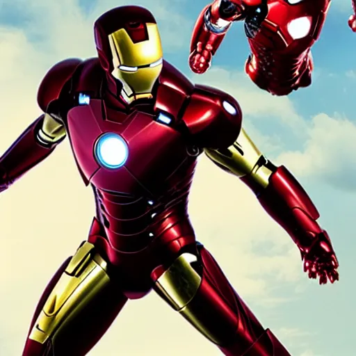 Image similar to iron man and jarvis