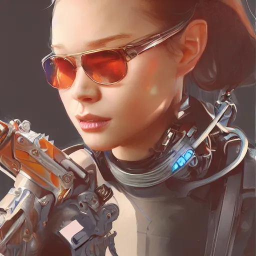 Prompt: terminator, pixar - cute - fine - face, pretty face, realistic shaded perfect face, fine details by stanley artgerm lau, wlop, rossdraws, james jean, andrei riabovitchev, marc simonetti, and sakimichan, trending on artstation