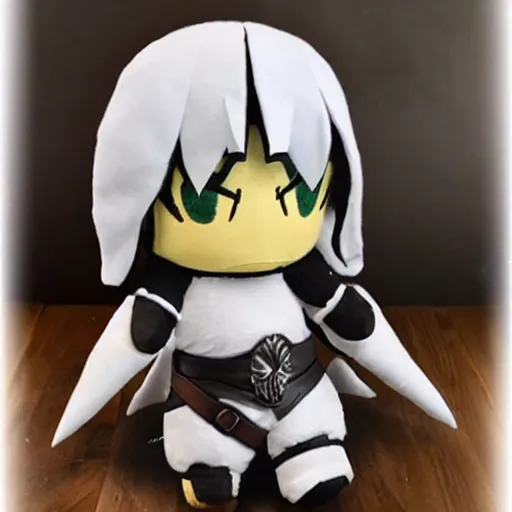 Image similar to spartan fumo plush