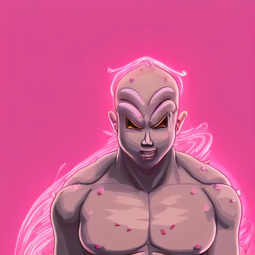 ArtStation - Kid Buu - Majin Buu