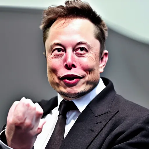 Image similar to elon musk as a chimpanzee