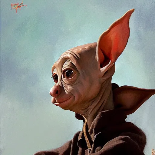 ArtStation - HARRY POTTER: DOBBY THE ELF