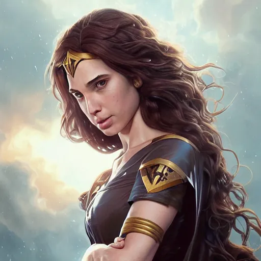 Prompt: ultra realistic illustration, gal gadot as hermione granger anime, intricate, elegant, highly detailed, digital painting, artstation, concept art, smooth, sharp focus, illustration, art by artgerm and greg rutkowski and alphonse mucha and wlop