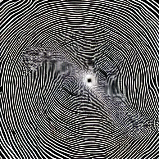 Image similar to black and white illustration spiral galaxy vector