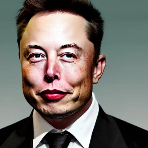 Prompt: a high quality photo of elon musk, ultra realistic, cgsociety, award winning photograph