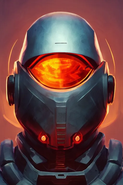 Image similar to epic mask helmet robot ninja portrait stylized as fornite style game design fanart by concept artist gervasio canda, behance hd by jesper ejsing, by rhads, makoto shinkai and lois van baarle, ilya kuvshinov, rossdraws global illumination radiating a glowing aura global illumination ray tracing hdr render in unreal engine 5