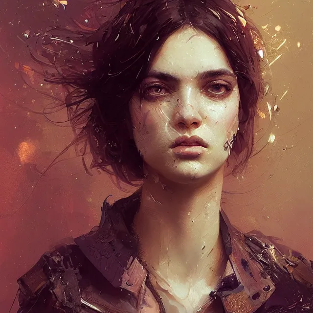 Image similar to beauty girl, hyper detailed, insane details, intricate, elite, elegant, luxury, by ismail inceoglu dragan bibin hans thoma greg rutkowski alexandros pyromallis rene maritte illustrated, perfect face, fine details, realistic shaded, fine - face, pretty face