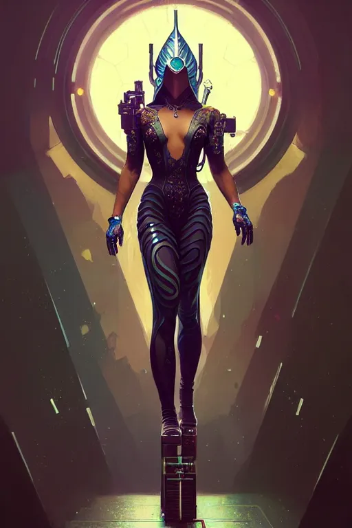 Image similar to ! dream gta 5 killer queen profile picture by greg rutkowski, dynamic pose, intricate, futuristic, fantasy, elegant, by stanley artgerm lau, greg rutkowski, thomas kindkade, alphonse mucha, loish, norman rockwell, fantasy lut, asymmetric, long hair, retro computer graphics, video game, fluid lines,