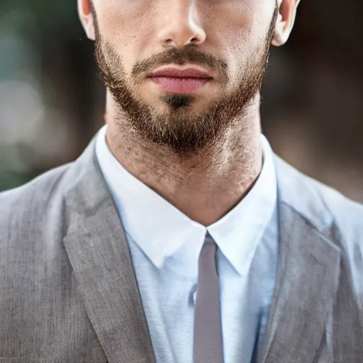 Image similar to a handsome man