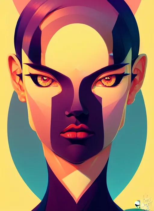 Prompt: symmetry!! vector art of monster, smooth face, centered, solid bacgkround, median photoshop filter vector behance, hd by artgerm, jesper ejsing, by rhads, makoto shinkai and lois van baarle, ilya kuvshinov, rossdraws, illustration, art by ilya kuvshinov and gustav klimt