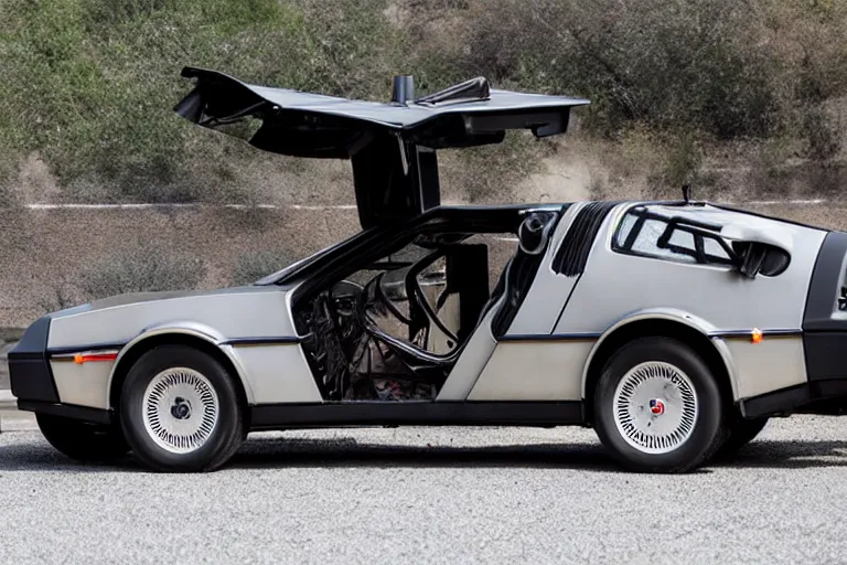 Image similar to muscle 1 9 2 2 delorean