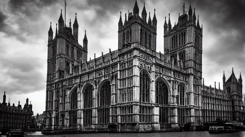 Prompt: Gothic London