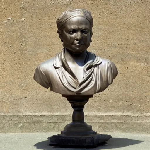 Image similar to bust