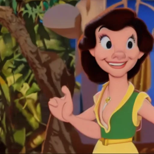 Prompt: Disney's first gay character