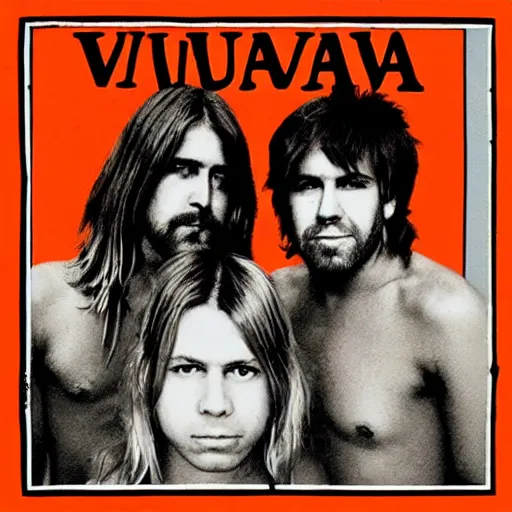 Image similar to nirvana tabasco sauce album cover