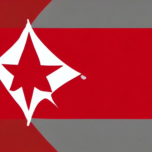 Image similar to morroco communist flag