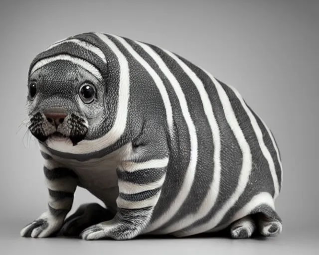 Image similar to tabby tardigrades, tardigrades with tabby stripes, striped pet tardigrades, award - winning pet photography, dynamic lighting, ultra detailed