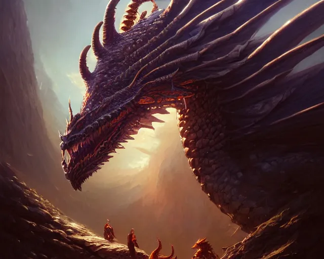 Image similar to highly detailed portrait of a fantasy dragon, elden ring, stephen bliss, unreal engine, fantasy art by greg rutkowski, loish, rhads, ferdinand knab, makoto shinkai and lois van baarle, ilya kuvshinov, rossdraws, tom bagshaw, global illumination, radiant light, detailed and intricate environment