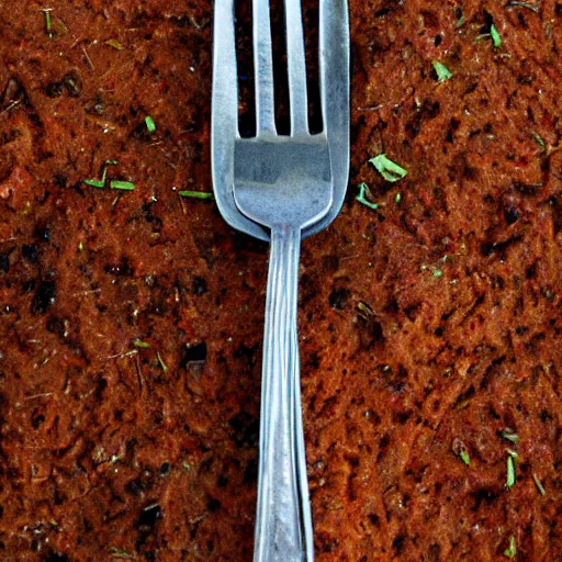 Image similar to giant fork