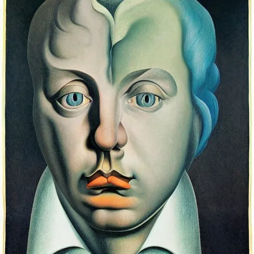 Image similar to figurative avant garde post - morden monumental dynamic portrait by magritte and hogarth, inspired by william blake and gaugin, illusion surreal art, highly conceptual figurative art, intricate detailed illustration, controversial poster art, polish poster art, geometrical drawings, no blur