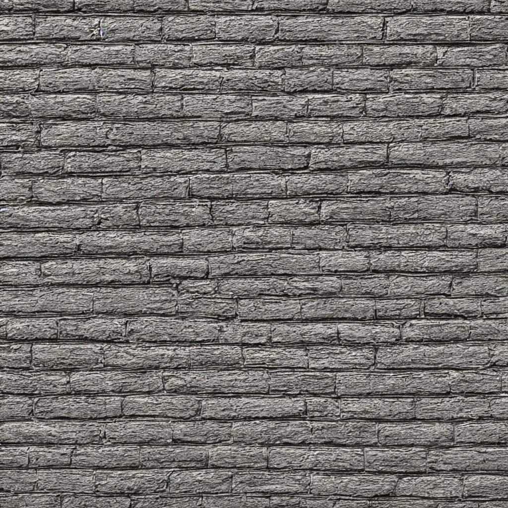 Prompt: striped painted brick texture