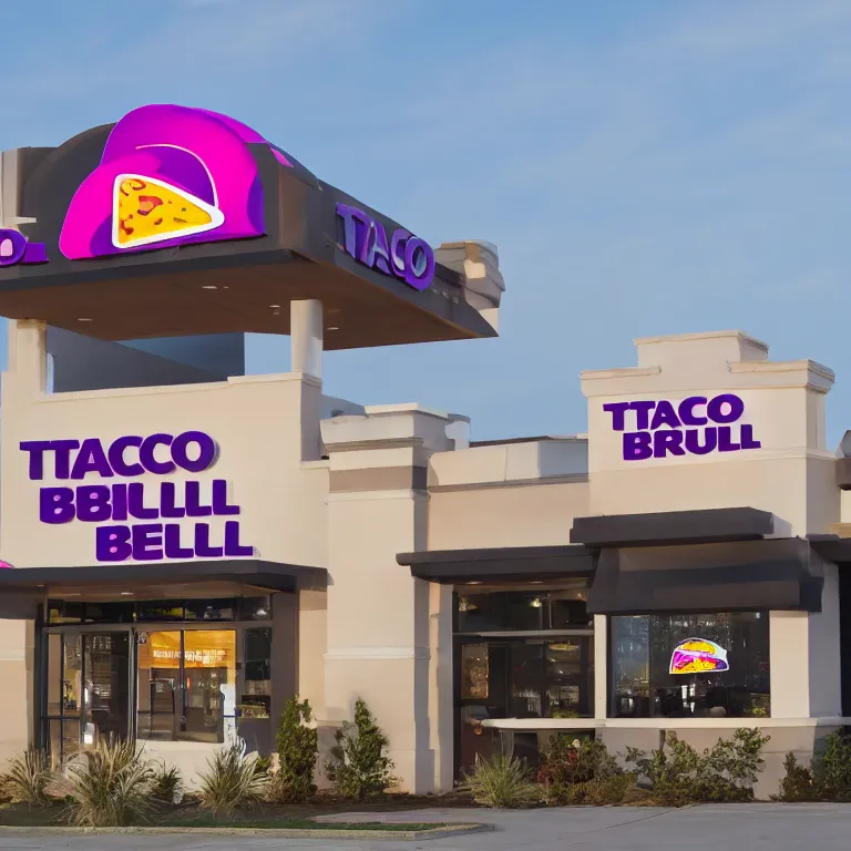 Image similar to commercial photograph of taco bell crap taco