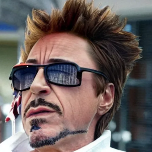 Image similar to robert downey jr starring in weekend at bernies 3.