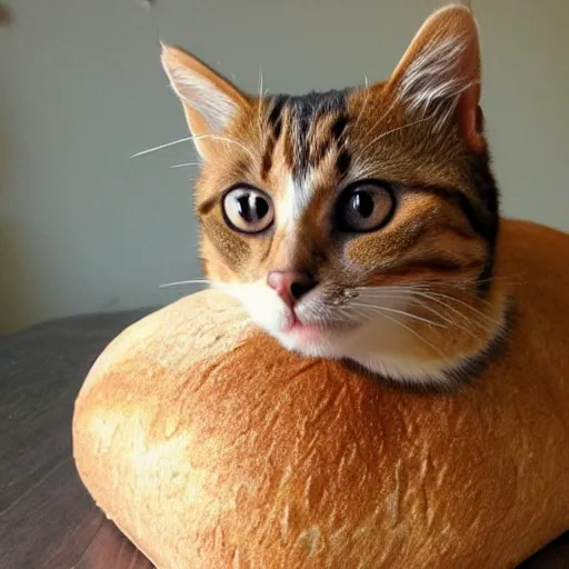 Cats look outlet like bread