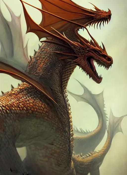 Image similar to realistic dragon, highly detailed, professional digital painting, artstation, concept art, smooth, sharp focus, no blur, no dof, extreme illustration, unreal engine 5, photorealism, hd quality, 8 k resolution, cinema 4 d, 3 d, beautiful, cinematic, art by artgerm and rutkowski and mucha and loish and wlop