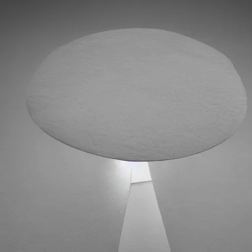 Image similar to the gorgoroth stool by tadao ando