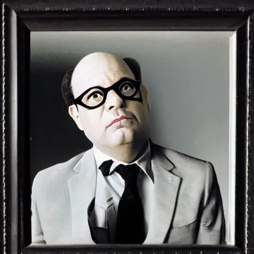 Prompt: george costanza, portrait, by toshiko okanoue