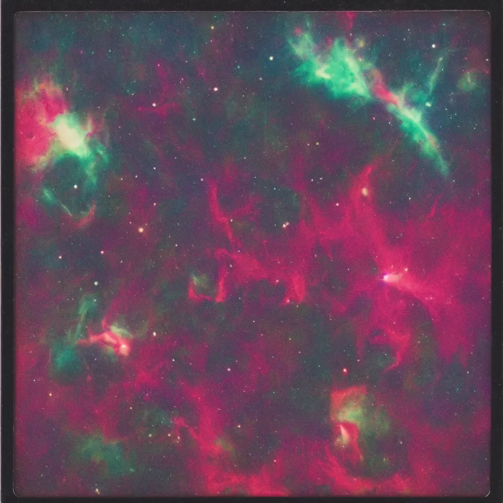 Image similar to nebula polaroid ømolten venom