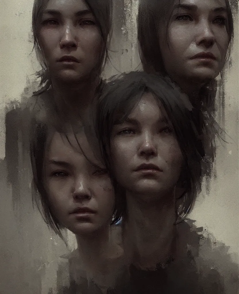 Image similar to close-up portrait Neil’s mom, excellent composition, cinematic dystopian brutalist atmosphere, dynamic dramatic cinematic lighting, aesthetic, very inspirational, arthouse. y Greg Rutkowski, Ilya Kuvshinov, WLOP, Stanley Artger Lau, Ruan Jia and Fenghua Zhong